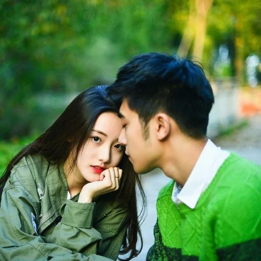 夫妻签名一男一女1