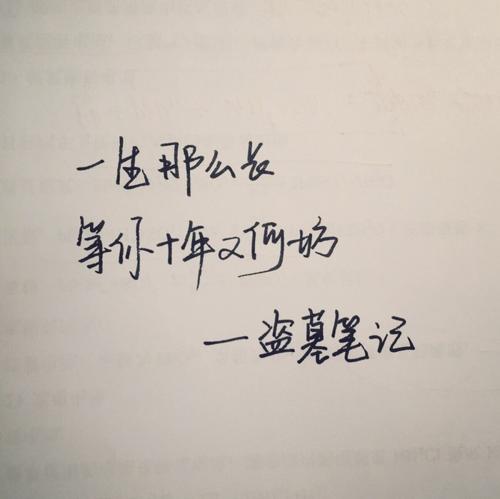 关于古墓笔记的句子