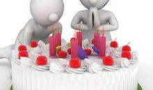 给客户的生日短信问候