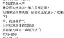 2017极品笑话大全