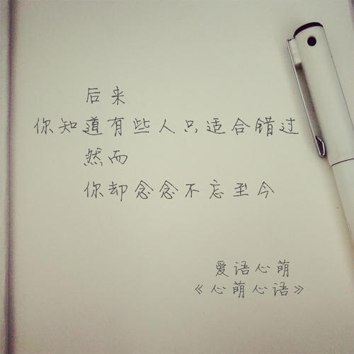 心情和心语录