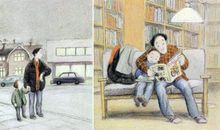 亲情之间孤独到极致的句子