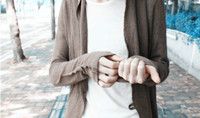 夜晚思念爱人的短信