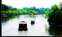 描写江南美景的句子