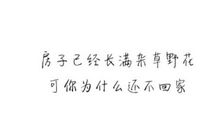 一句话好心情签名语录