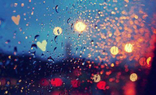 谈论雨夜的心情