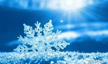 形容雪花的句子