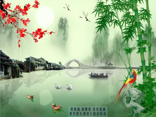 描述江南水乡的句子
