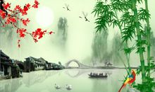 描写江南水乡的句子