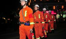 消防官兵的座右铭