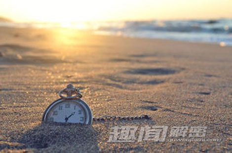 描述时间流逝的句子
