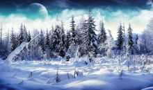 描写冬天的诗句