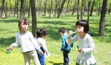 描写孩子心情开心的句子