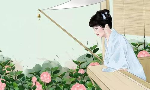 12.五月的康乃馨没有优美豪华的姿势，没有芬芳的气味，但是外观朴实，就像一位日夜工作而不抱怨的母亲一样。妈妈，祝您母亲节快乐！