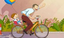 歌颂父亲的亲情句子