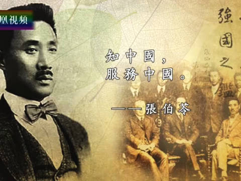 张伯ling的名言