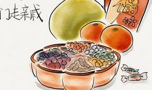 有关正月的句子