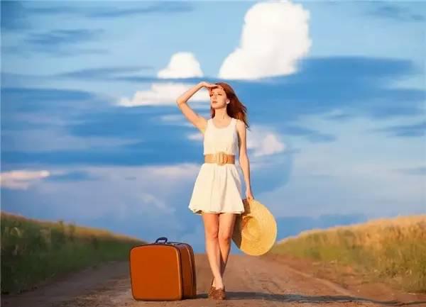 步行和旅行的句子1