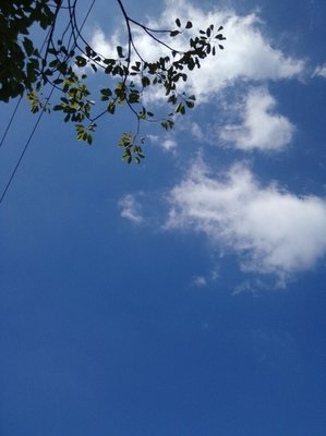 划过天空