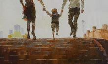 温暖人心的亲情句子