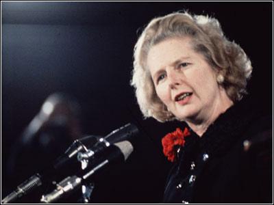 玛格丽特·撒切尔（Margaret Thatcher）引用1