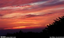 形容晚霞的句子