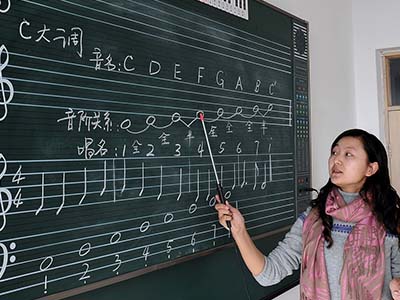 描述老师职业的句子