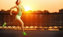 形容跑步的句子