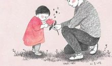 诗经里描亲情天的句子