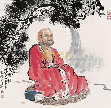 佛法血统上的五十句