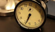 关于时间的正能量句子