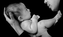 满月祝福语女孩