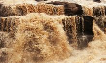 形容黄河的句子