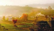 描写山村秋天的句子