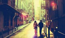 看到情人开心如何说的句子