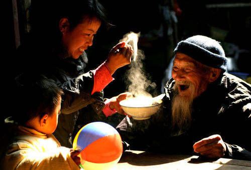 11.我见过很多人，很多事情，如此可怕的家庭感情，如此可怕的成长
