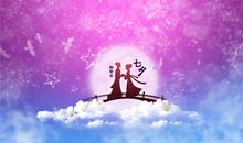 七夕有你的感人句子