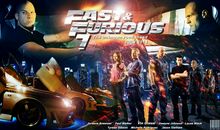 速度与激情7经典台词