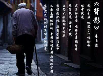 关于描述背面的句子