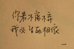 求婚的感人句子1