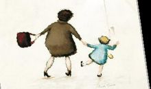 温馨亲情温暖幸福的句子