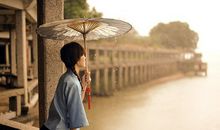 描写江南男人与女子的句子