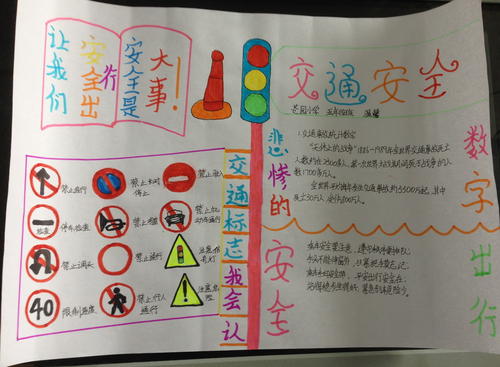 交通安全句子