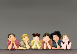 12.如果我是姐妹，那么您一定是姐妹。这个世界上还有更多奇妙的姐妹。