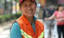 描写环卫工人的句子