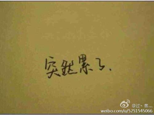 12.我仍然不能笑。当我看着那些安慰我的单词时，我总是背叛自己。