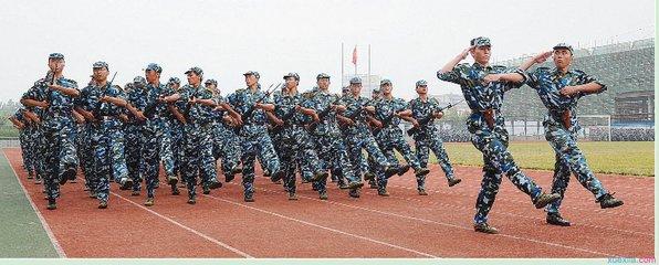 关于军训的名言