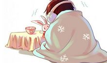 天气冷句子说说心情