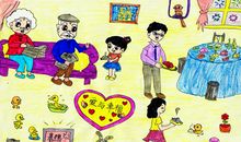 亲情是无价的句子