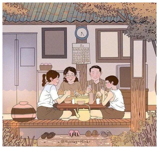 10.家庭的感情，就像春天的一滴花蜜，在悲伤的岁月中总能留在怀旧的人们的干燥记忆中；家庭的感情就像夏天的绿色阴影，总是能够在烈日下掩盖住读者的蓝天。家庭的感情，就像一缕秋日的阳光，总能在凄凉的风雨中温暖失丧者的心；家人的感情就像冬天的雪一样，在老牛正尘的旅途中总能被冲走。就是这样，没有杂质，没有距离，也没有伪善，只是彼此默默地相互关心。